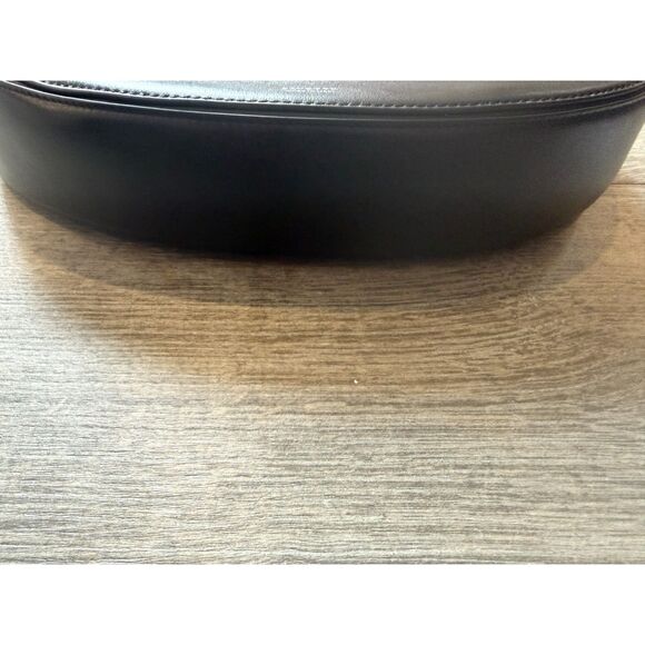 Savette Florence Leather Hobo in Black - Picture 3 of 8